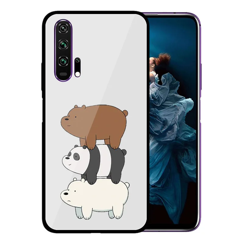 Чехол для Huawei P Smart 2019 P30 Pro Lite Mate 30 20 задняя крышка из закаленного стекла мобильный