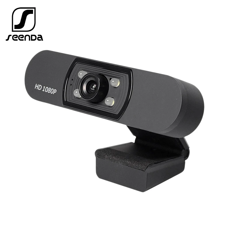 SeenDa HD веб камеры 1080p USB 2 0 Камера Широкая совместимость с автофокусом компьютера