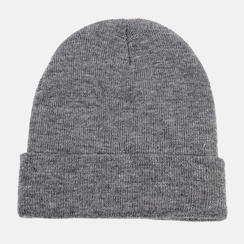 Модные вязанные шапочки Skullies, зимняя шапка с надписью True, мягкая шапка в стиле хип-хоп для мужчин и женщин, повседневные шапочки, шапка унисекс, одноцветная шапка
