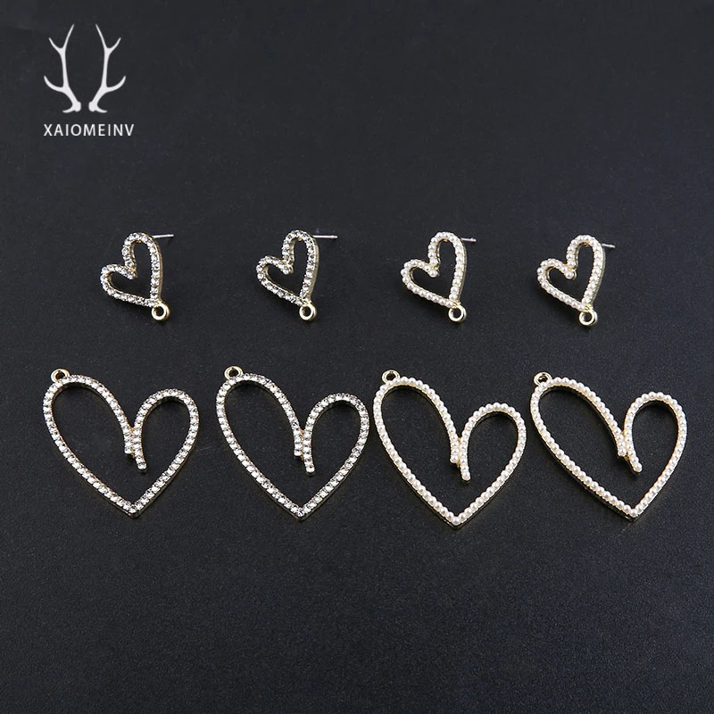 4 шт. хит продаж элегантные серьги гвоздики с жемчугом для женщин и девочек в