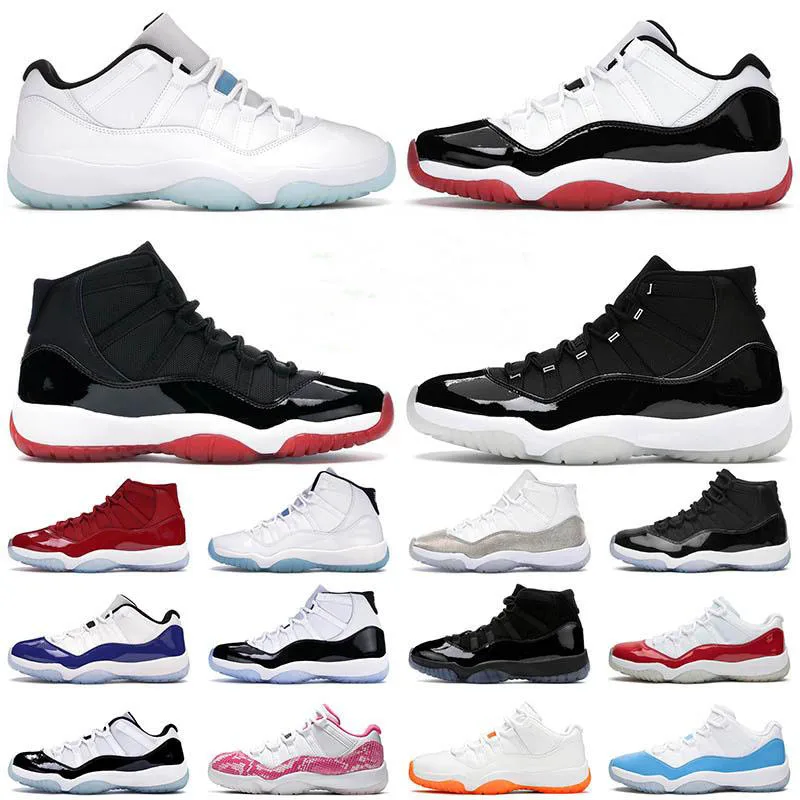 

Top 11 11s low legend blue white concord 45 bred men basketball shoes metallic gold pantone women sports sneakers shoes 36-47