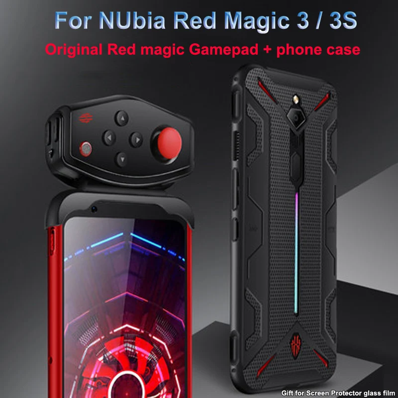 Ударопрочный защитный мягкий чехол из ТПУ для Nubia Red Magic 3/3S крышка с рассеиванием
