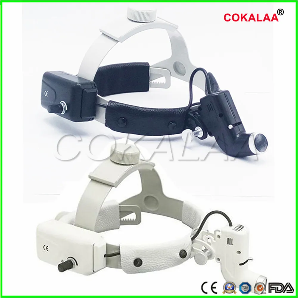 

Good quality Medical led light loupe magnifier head lamp adjustable high intensity operation chargeable dental headlamp surgical