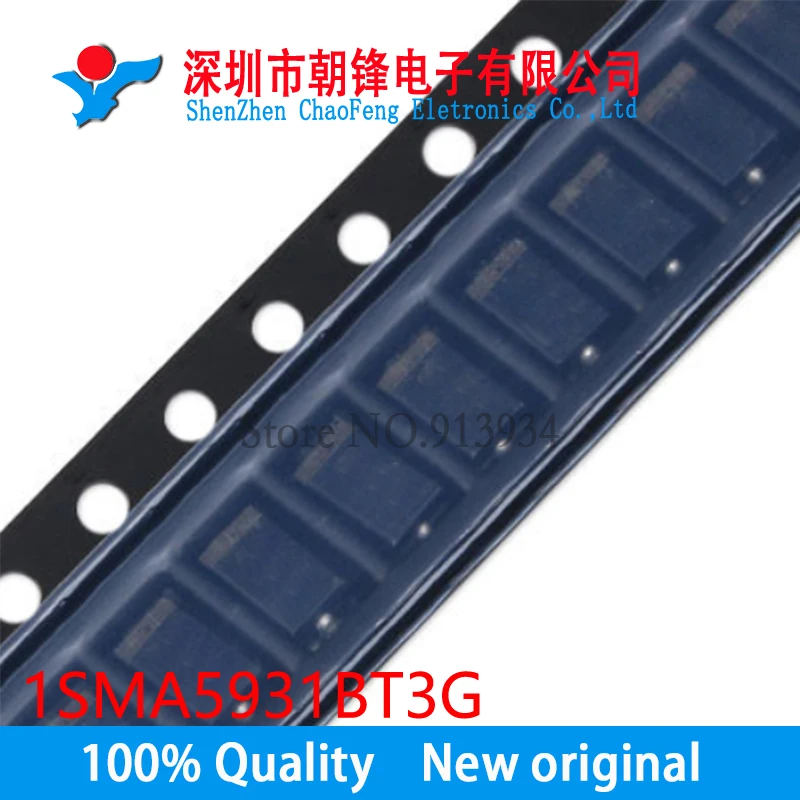 

New original 1SMA5931BT3G 831B 18V 1.5W DIODE SCHOTTKY SMA(DO-214AC)