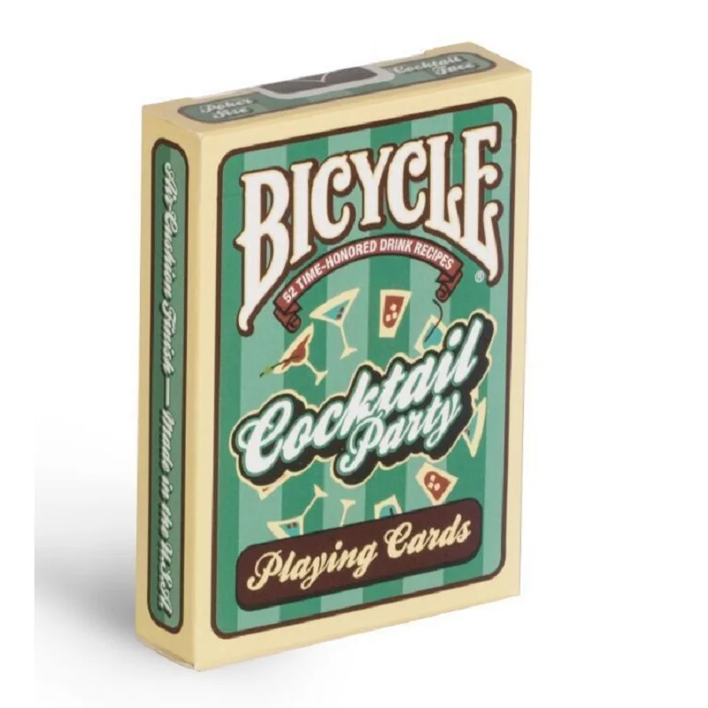 Велосипедные Коктейльные Вечерние игральные карты волшебные напитки рецепты