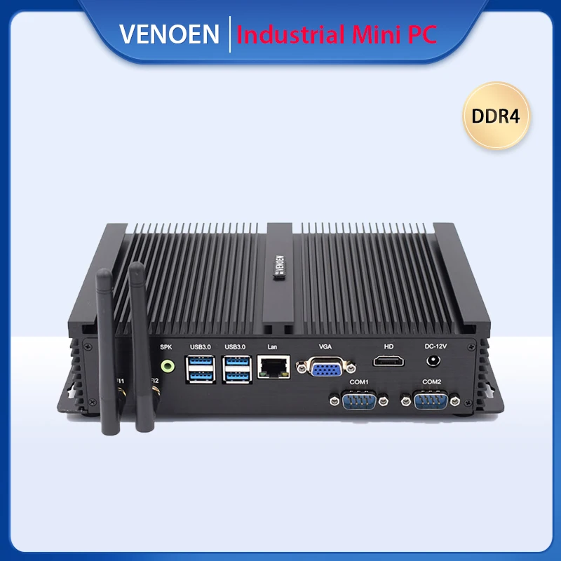 

Pfsense Tiny Industrial Intel Core i7 8550U Mini PC i5 8250U i3 7020U DDR4 RS232 COM HDMI VGA Factory Linux Desktop ITX Computer