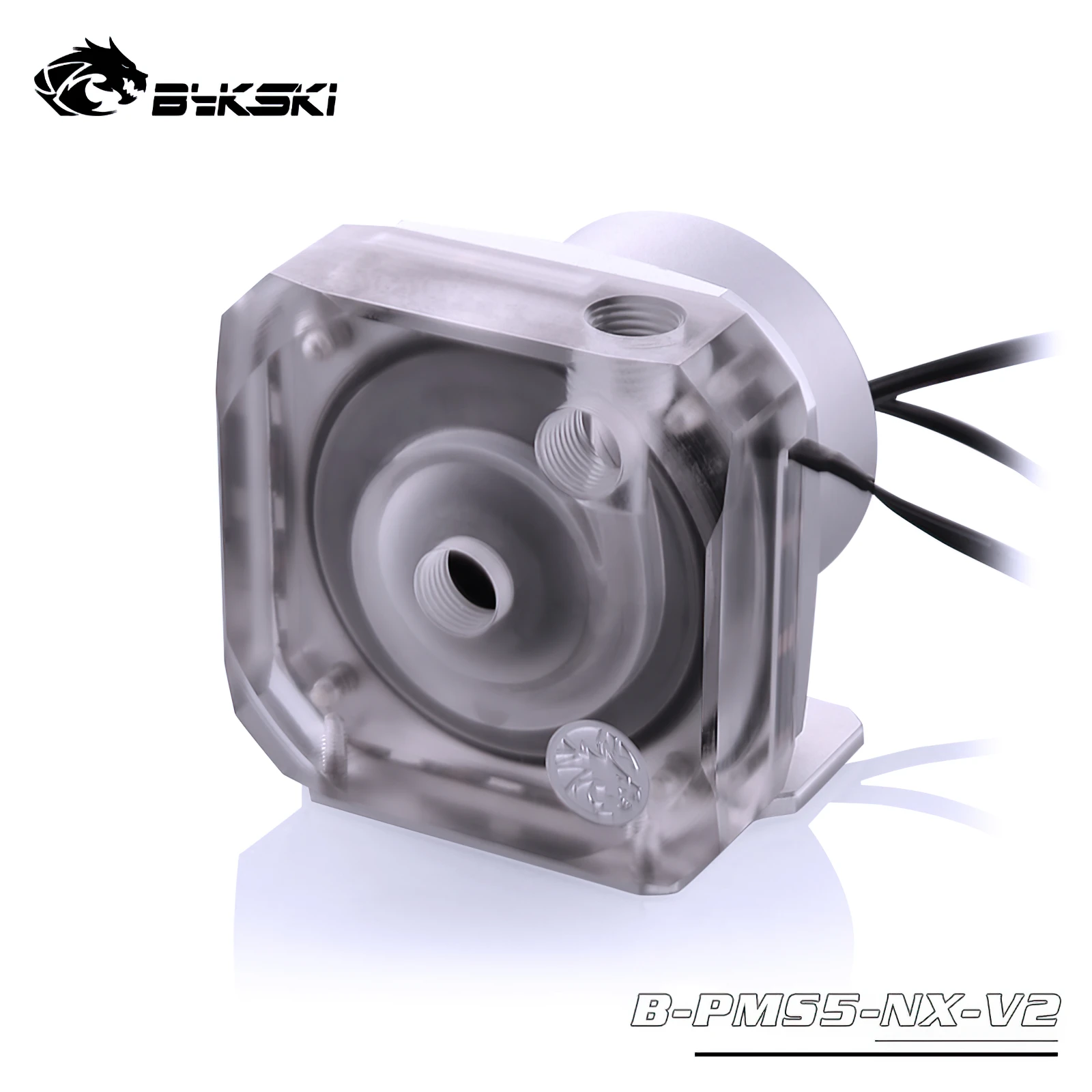 Bykski B PMS5 NX V2 насос водяного охлаждения с радиатором Lowara D5 1500L|laing d5|water coolingcooling pump |