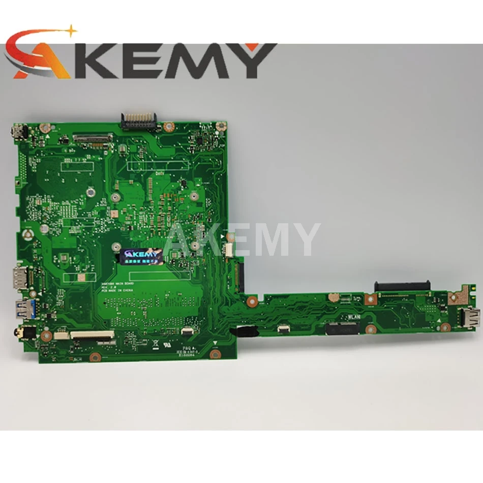 Verkauf X407UA Motherboard FÜR ASUS X407UA X407UB X407U A407U Laotop Mainboard Motherboard W/ I5-7200U CPU GM