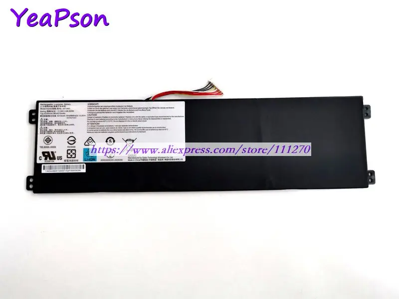 Yeapson 11 55 в 4210 мАч подлинный NP14N1 Аккумулятор для ноутбука Getac|Аккумуляторы