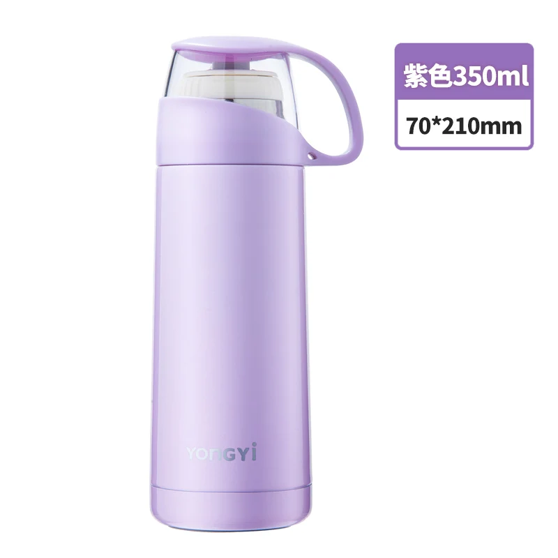 Из нержавеющей стали термо 500ml Термос нержавеющая сталь двойными стенками стакан