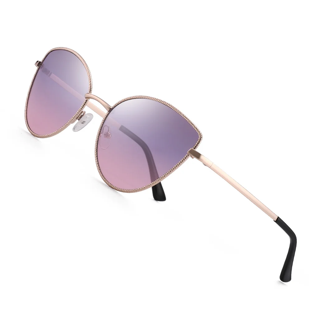 

Cat Eye Polarized Sunglasses Women 2020 Vintage Glasses Driving Pink sunglasses ladies de sol feminino