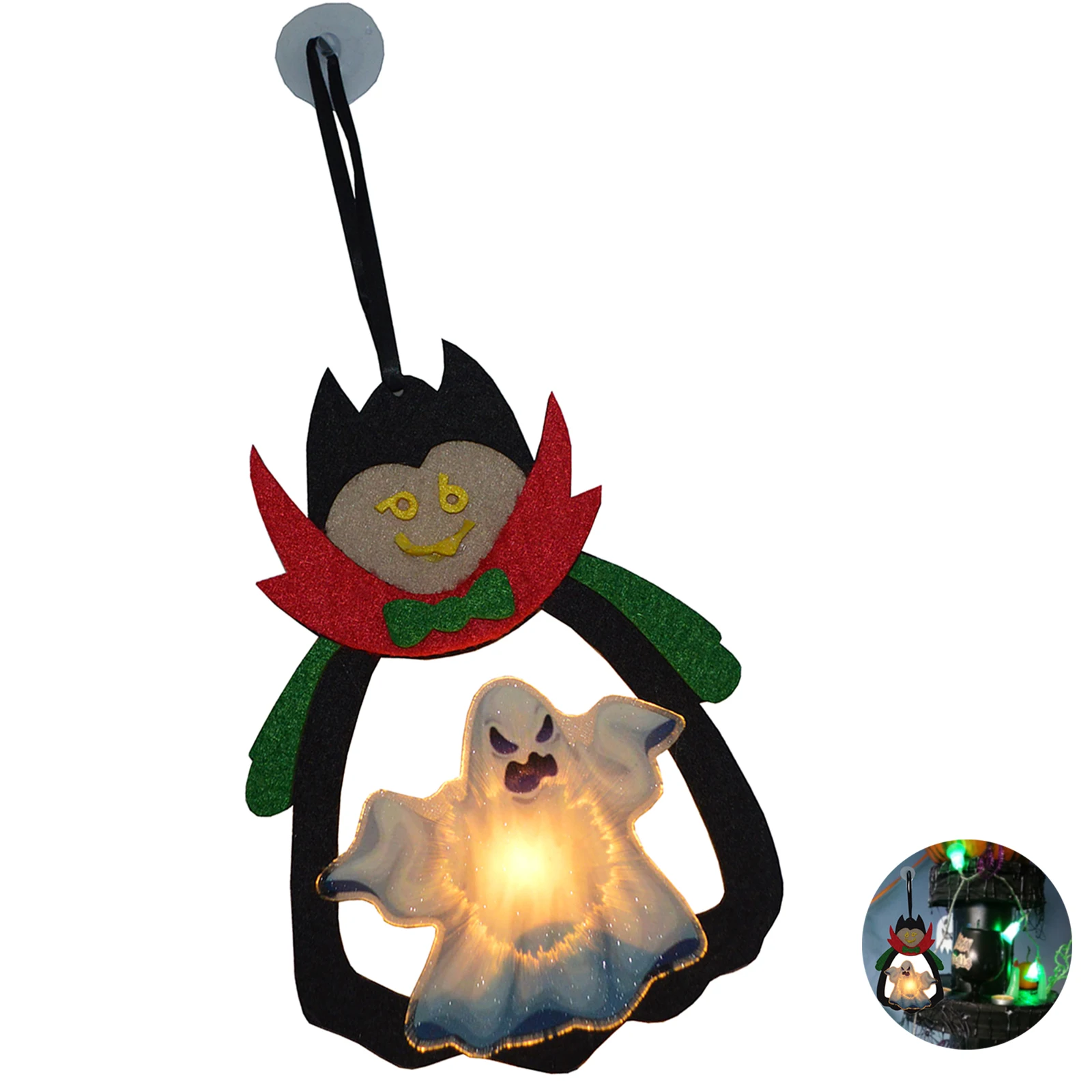 Светодиодная лампа в виде тыквы черепа пони | Дом и сад