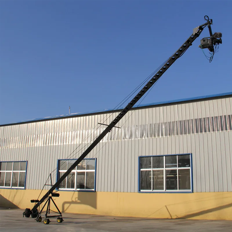 Вещательная камера dv jimmy jib crane распродажа с моторизованной головкой нагрузка 25 кг