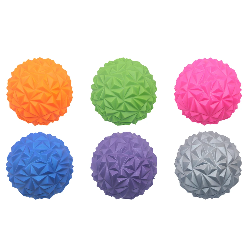 

Inflatable Spiky Massage Half Ball Foot Massager Pain Relief Yoga Fitness Tool