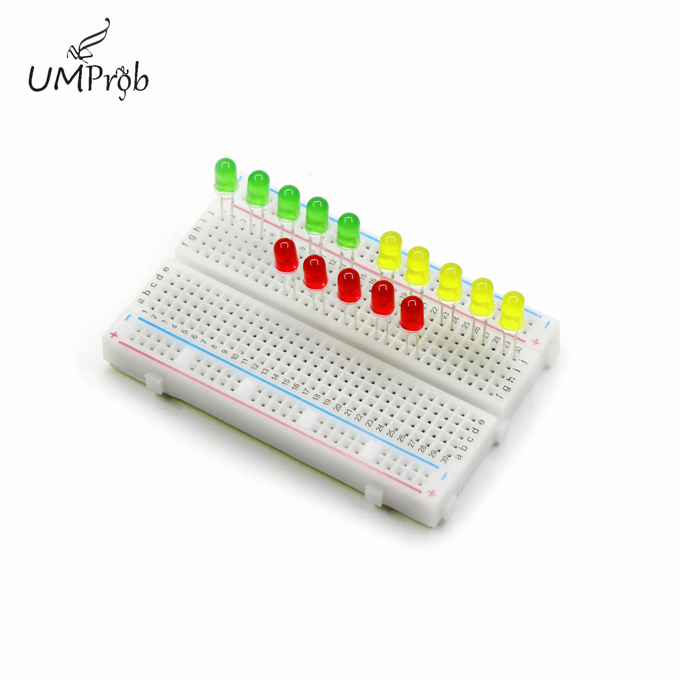 Стартовый Комплект Uno R3 миниатюрсветодиодный макетная плата светодиодная Кнопка