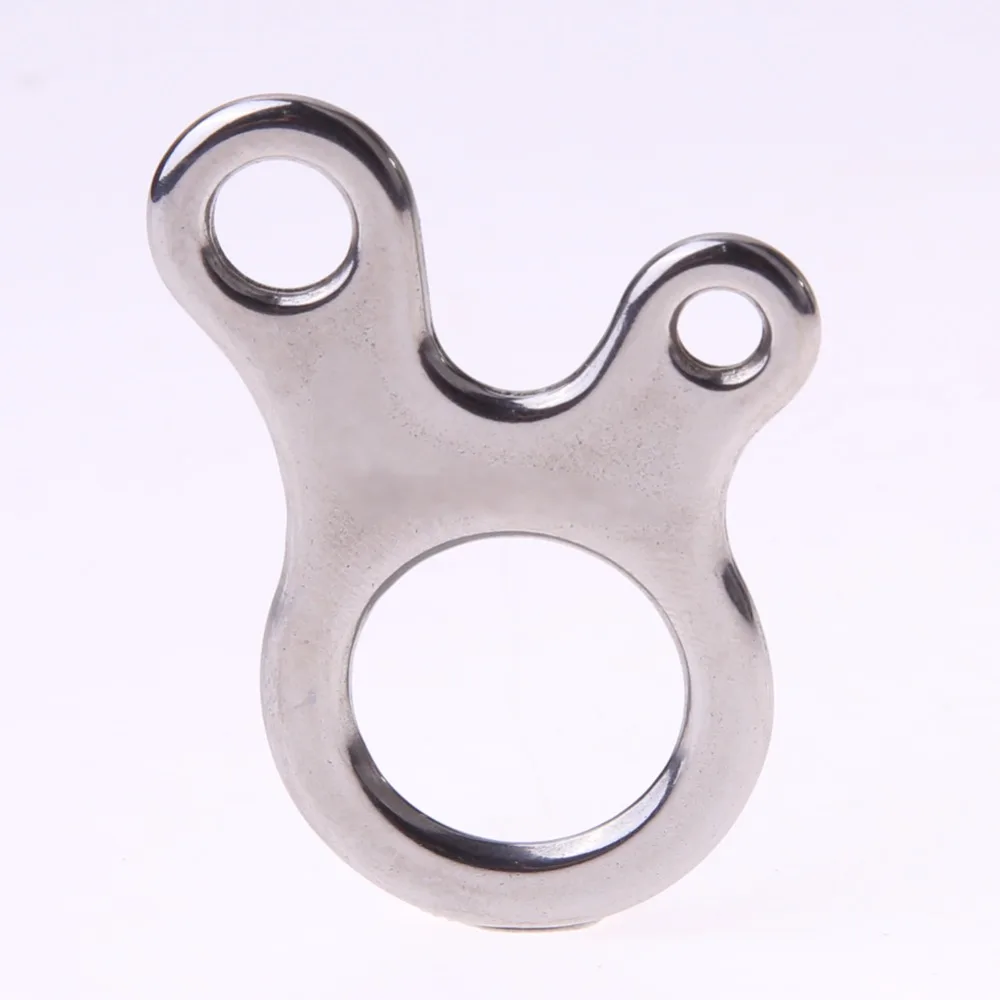 4 шт. карабин из нержавеющей стали затяжка для проводов инструмент повседневного