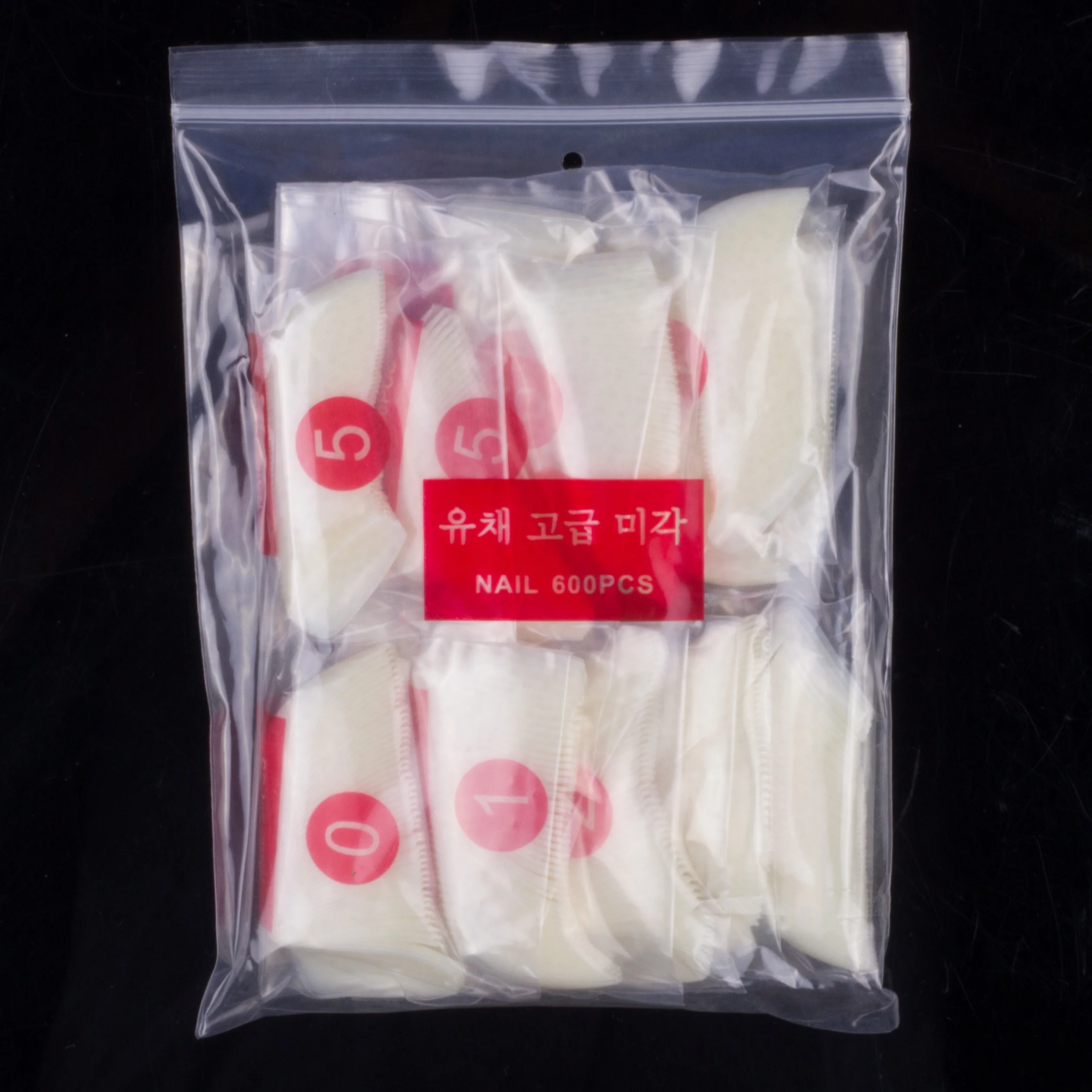 Длинные накладные ногти для балерины 100 штук или 600 шт./упак. дизайна гроба