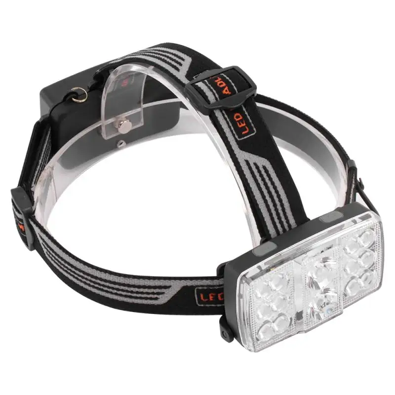 Светодиодный налобный фонарь водонепроницаемый Головной с аккумулятором 14