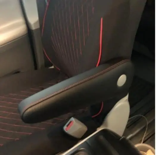 Подлокотник на кожаном сидении из микрофибры защитный кожаный чехол для ремонта