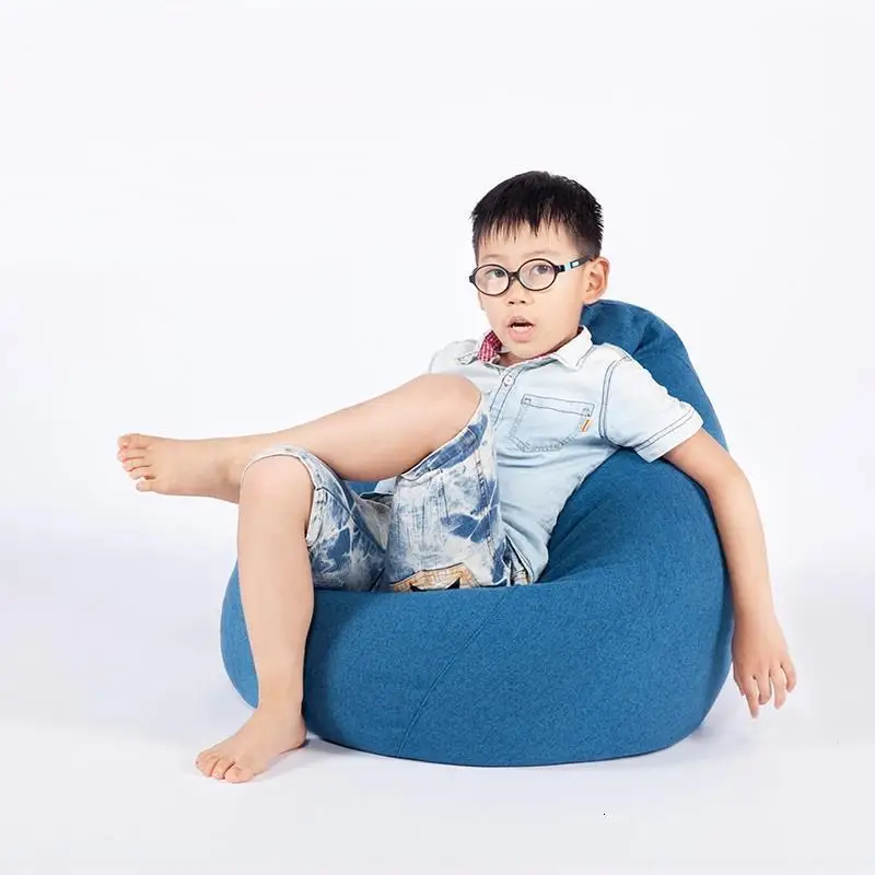 Zitzak Stoelen Gold Sedie Fauteuil Pouf компьютер Divano детская кровать Ouro Silla стул Cadeira Puff Asiento Beanbag