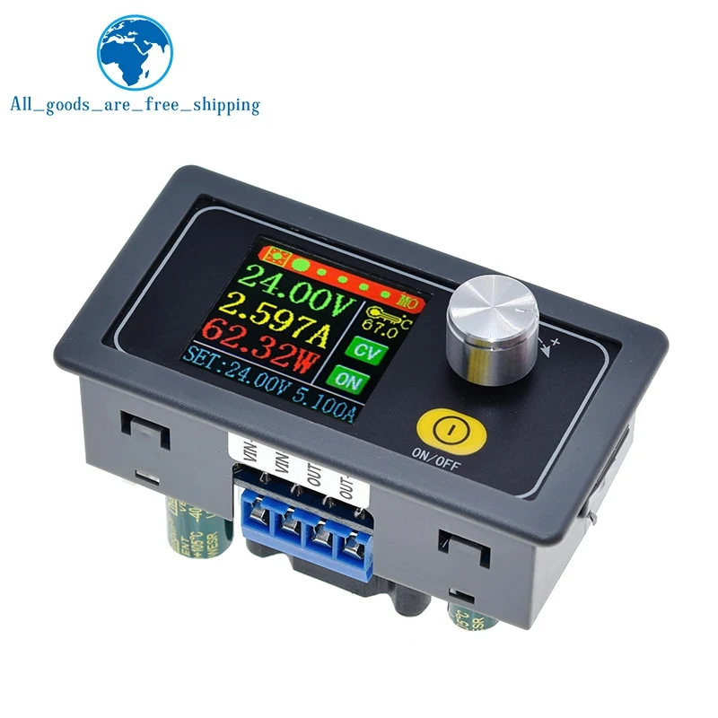 XYS3580 постоянного/переменного тока, Buck повышающий преобразователь постоянного тока CC CV 0,6-36V 5A модуль питания регулируемый регулируется лаборатории Питание переменной