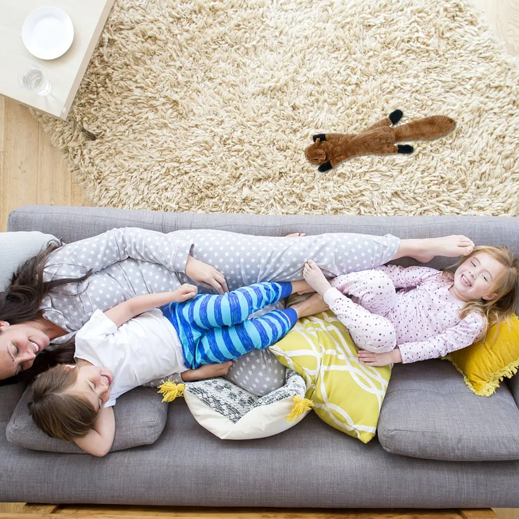 Милые забавные плюшевые игрушки питомца игрушка в форме животного жевательные