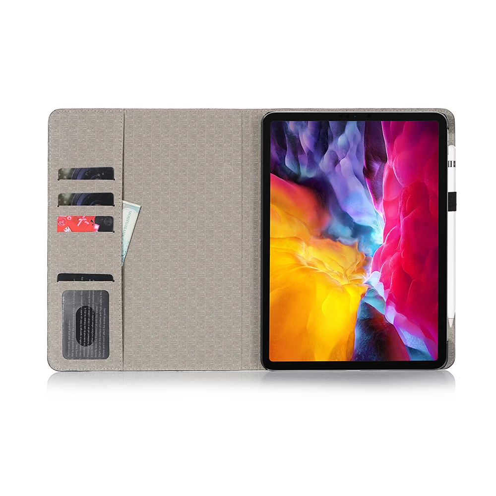 Чехол для планшета Apple iPad 2020 12 9 дюймов внутренняя рамка и внешняя защитная