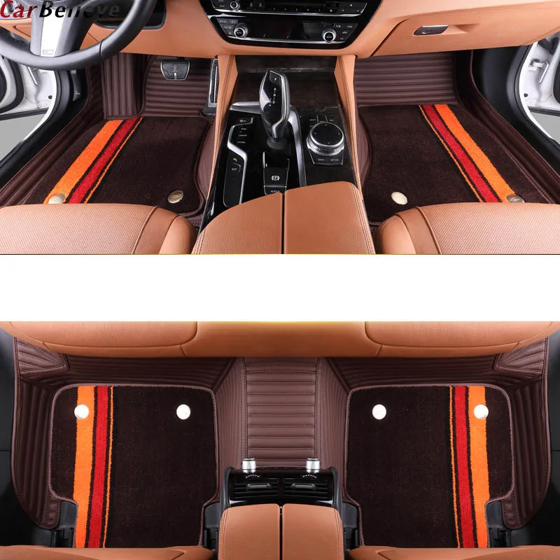 Изготовленные на заказ автомобильные коврики для mercedes w245 w169 ml w163 w164 w246 cls w219 w212 w245 cla gla e-class аксессуары ковры - Название цвета: Color 2