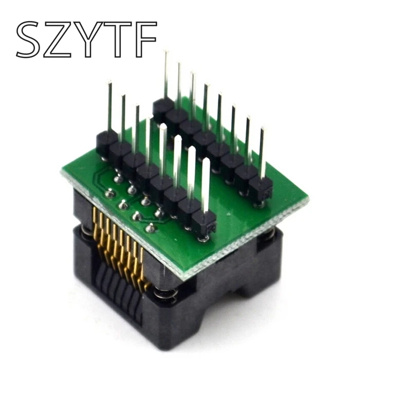 Высокое качество Чип программист SOP16 1.27 гнездо адаптера к DIP16 ots16 03|socket dip16|sockets