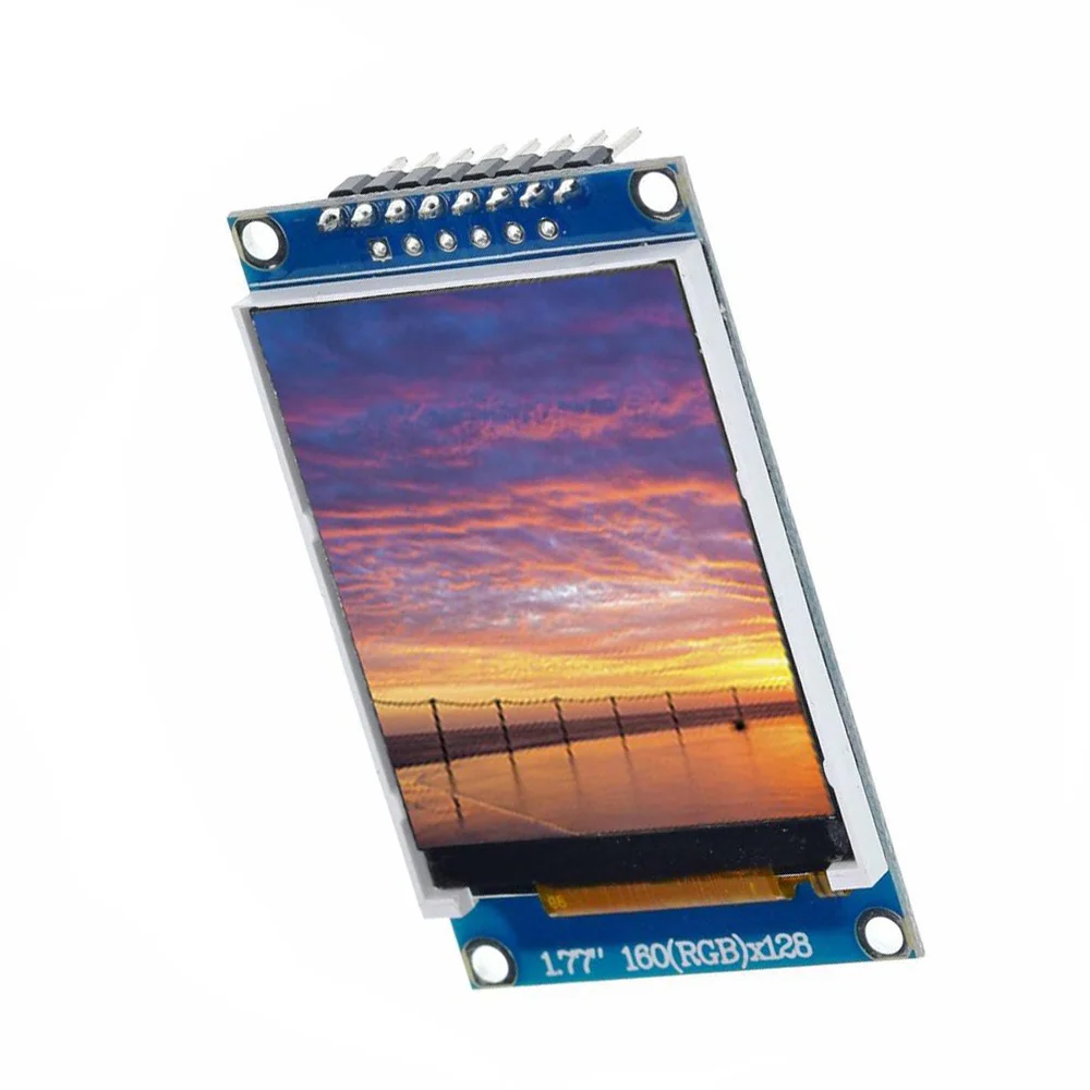 1.77 inch TFT LCD screen 128*160 1.77 TFTSPI TFT color screen module serial port module