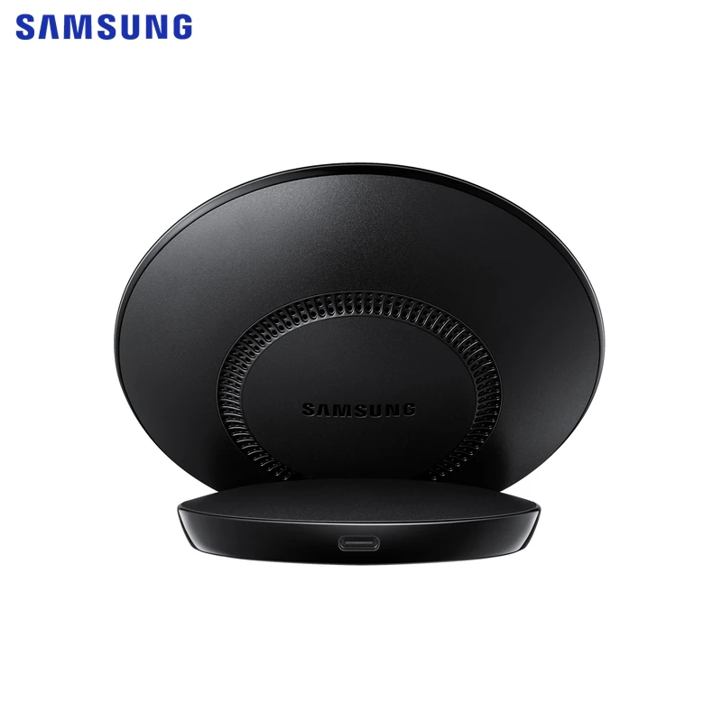 Оригинальное Быстрое беспроводное зарядное устройство для SAMSUNG Galaxy S9 Plus S10 + N9600