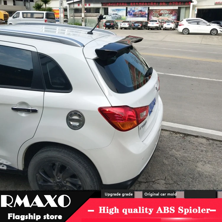 Спойлер для Mitsubishi ASX 2014 2017 спойлер из высококачественного АБС материала заднего