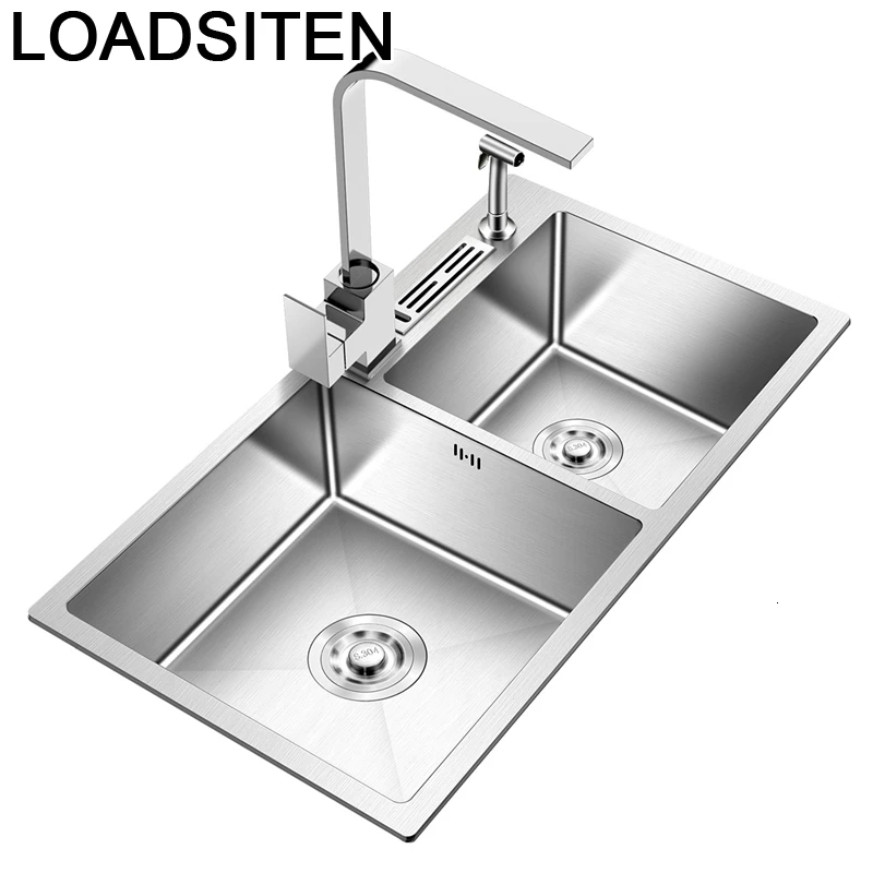 DEL # Evier Нержавеющая сталь Lavello Cucina Banheiro Gootsteen Кухня De Cocina умывальник Fregadero Куба Pia