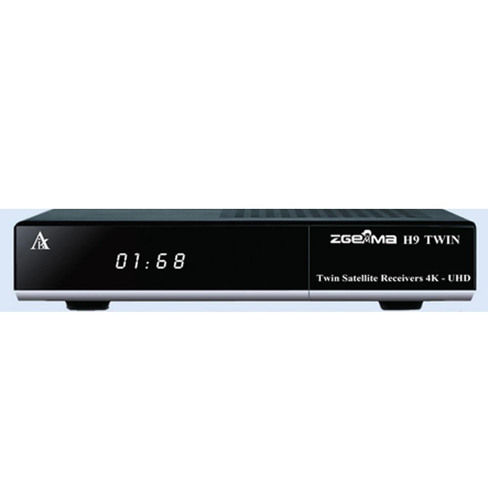 Новейшая версия Zgemma H9 Твин 2* CI+ Linux E2 система 2* DVB-S2X IP ТВ Твин спутниковый ТВ приемник+ IP ТВ Сталкер ZGEMMA H9 4K ТВ приставка