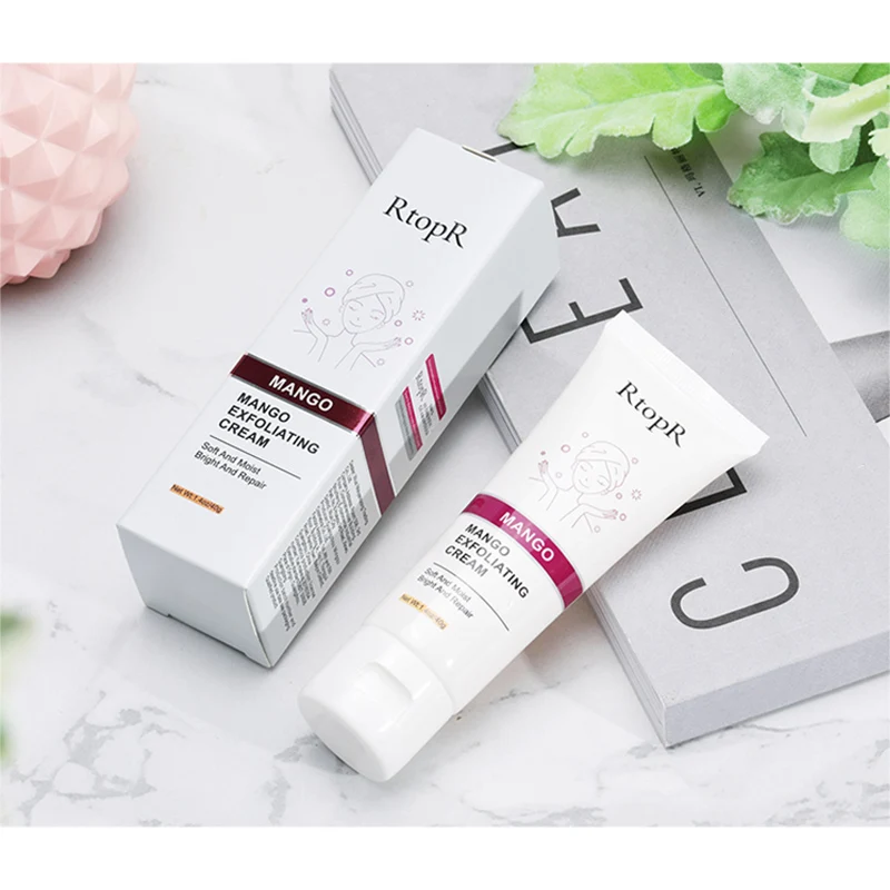 

Face Exfoliating Mask Cream Whitening Brightening Facial Treatment Oil Control Skin Care ZG88