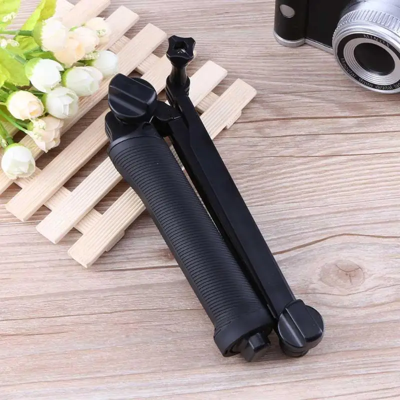 Мини Портативный 3 сторонний монопод водонепроницаемая селфи Палка для Gopro Hero5 4/3 +