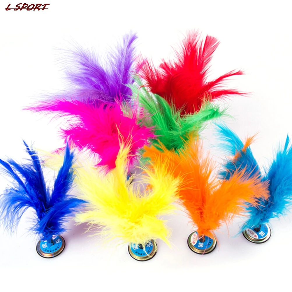 Китайская традиционная спортивная игрушка Jianzi 1 шт. играть тренироваться