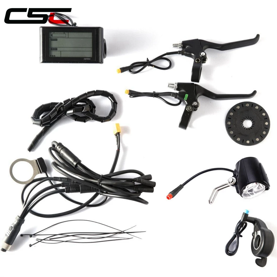 Комплект для переоборудования электровелосипеда 48 в 1000 Вт 1500 встроенный