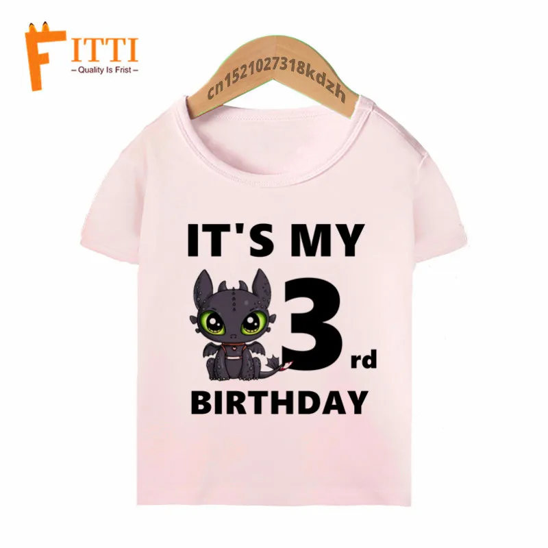 Футболка с надписью It's My 1-10 для мальчиков | Мать и ребенок