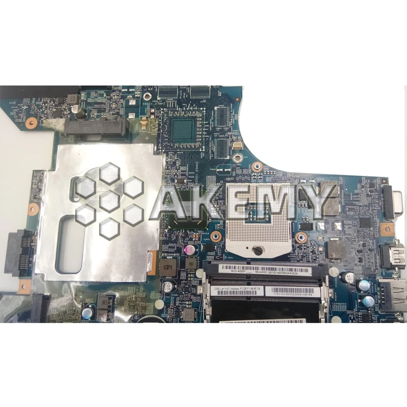 

10290-2 48.4PA01.021 LZ57 MB mainboard For Lenovo V570 V570C motherboard B570 Z570 motherboard HM65 PGA989 test 100% work