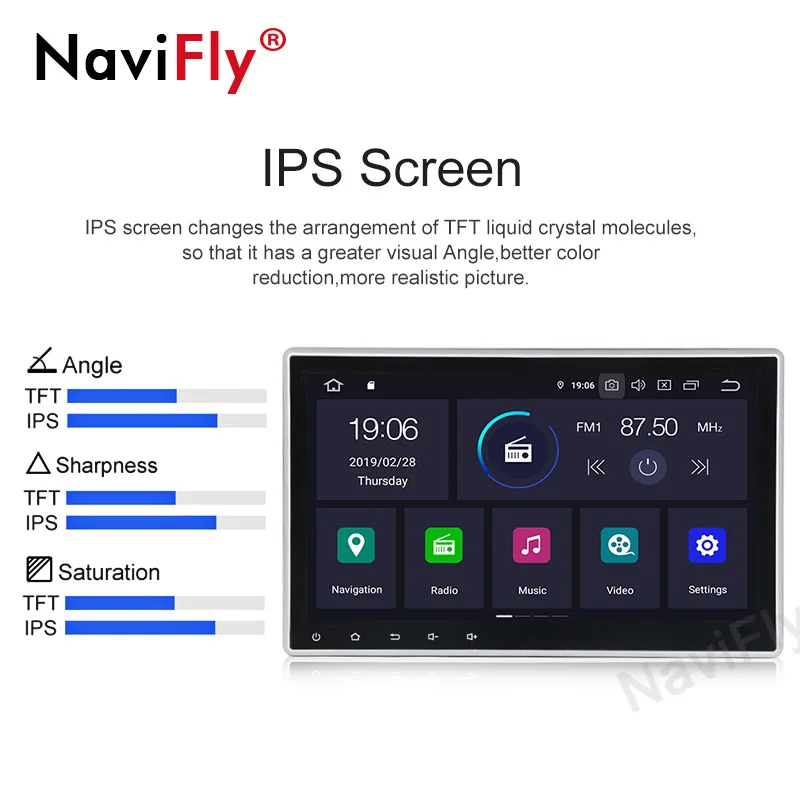 Ips вращающийся экран DSP 2 din 10,2" Android 9,0 автомобильный Радио gps навигация Универсальный мультимедийный стерео плеер wifi BT HD без DVD