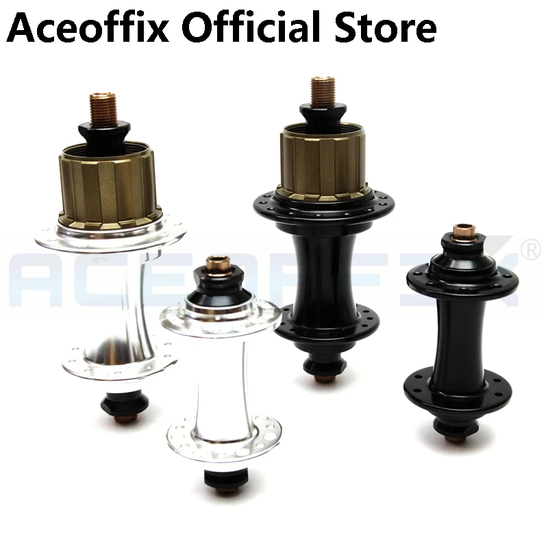 Aceoffix Brompton 1 ~ 7 скоростей задняя и передняя ступицы 14/21h 16/20h 28/28 74/112 мм для складного