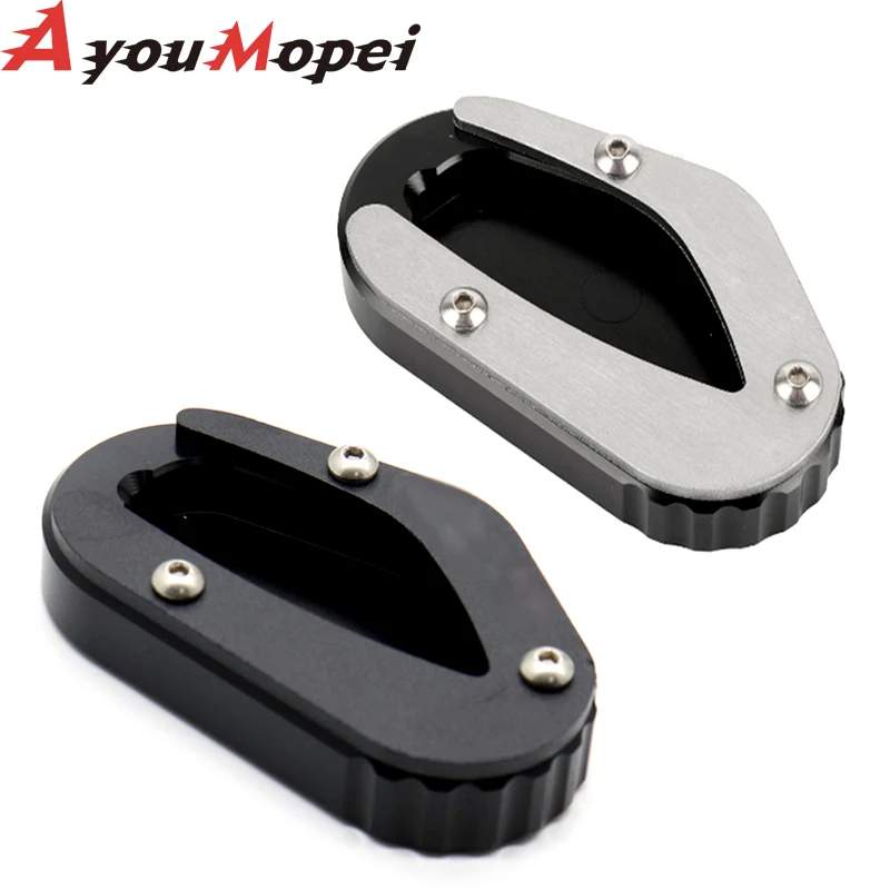 

Kickstand Extension Motorcycle Side Stand Enlarge Pad Kickstand Extension Fit for Bonneville T100 / T120