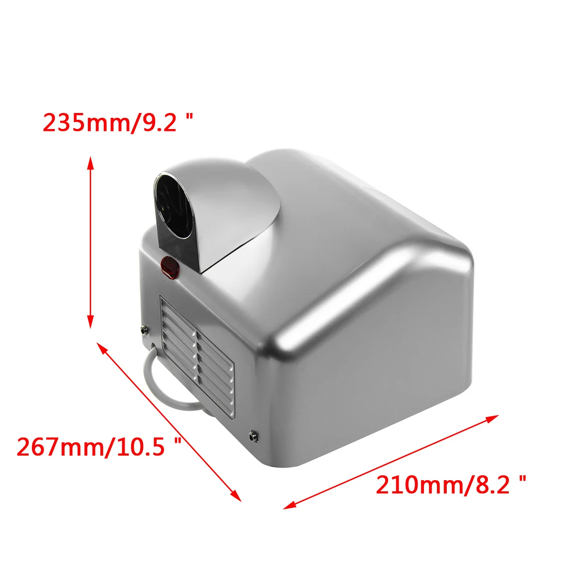 Warmtoo 220 V-240 V 2300W автоматический Сенсор сушилка для рук энергосберегающий инфракрасный Сенсор s для сушки рук для Hotel Бытовая