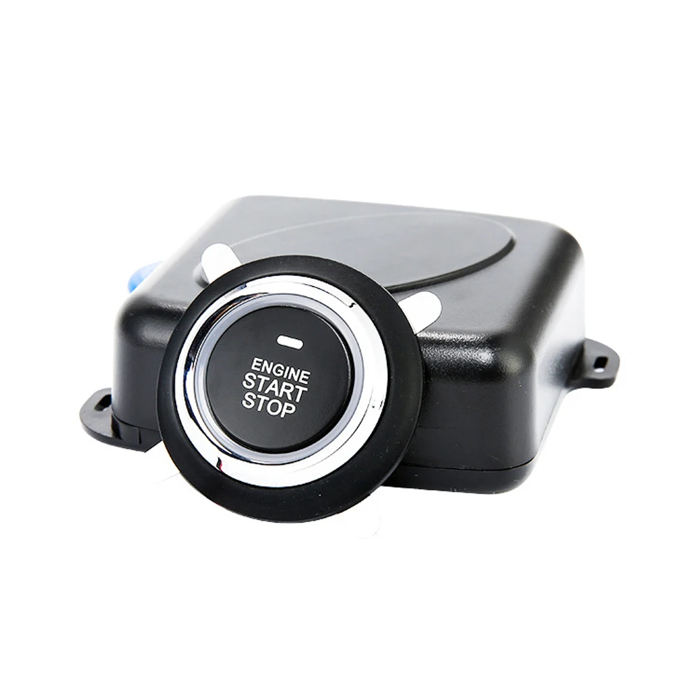 12 В кнопка запуска стоп системы SmartKey RFID автомобильный двигатель нажимной