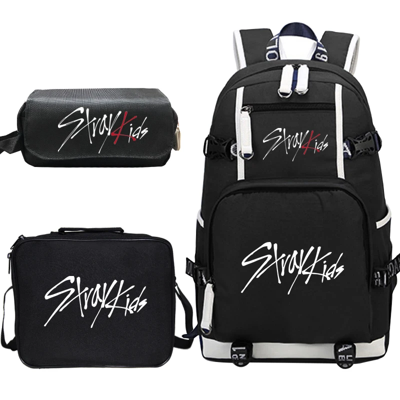 Sets For Teenage Girl Boy School Bag Cutom Bagpack Women Men