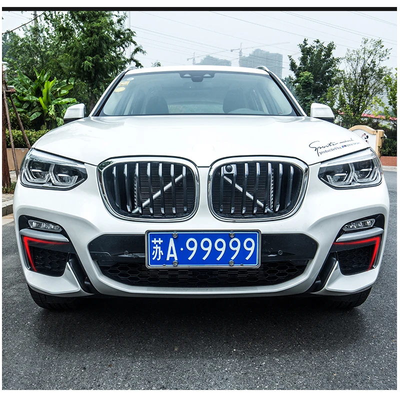 Матовая передняя противотуманная фара для BMW X3 G01 2018 2019 | Автомобили и мотоциклы