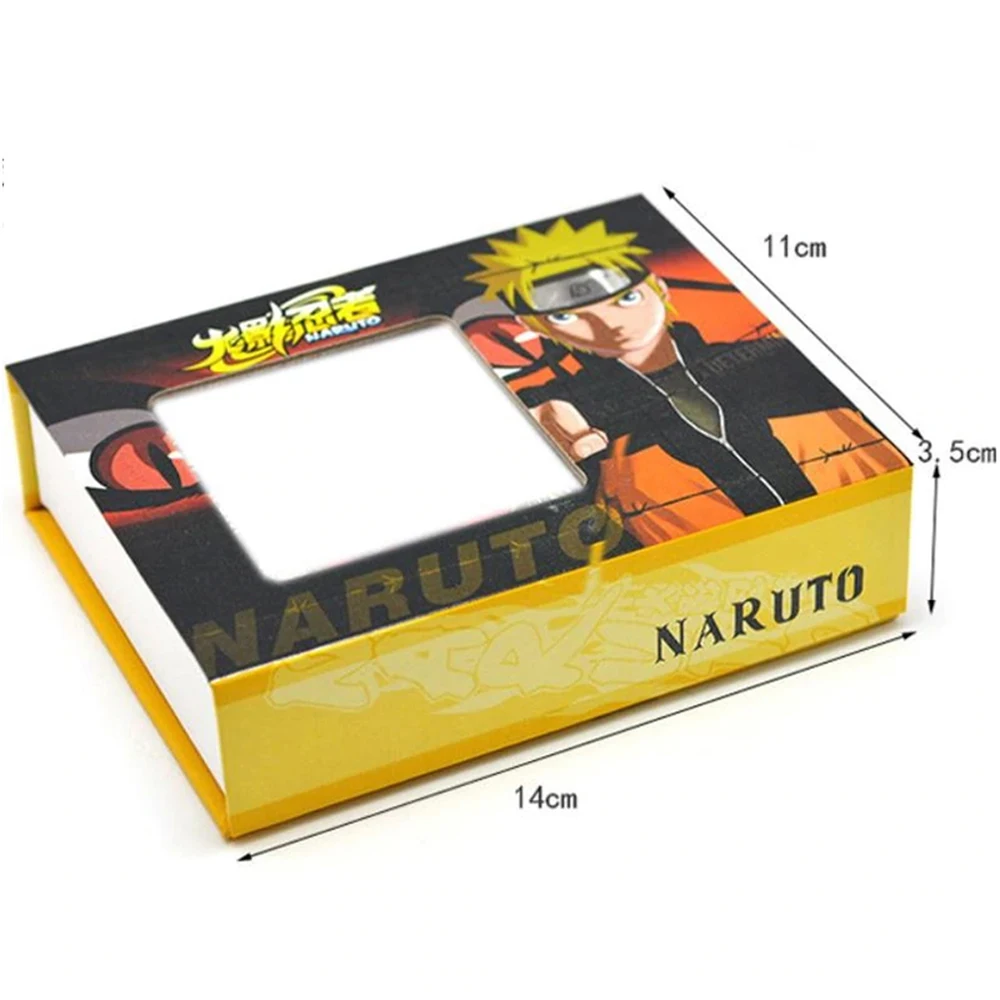 

Japan Ninja Ring Cosplay Figure Kakashi Sasuke Uchiha Akatsuki Gold Ring Metal Finger Ninjas Prop Accessories Gift Pendant Set