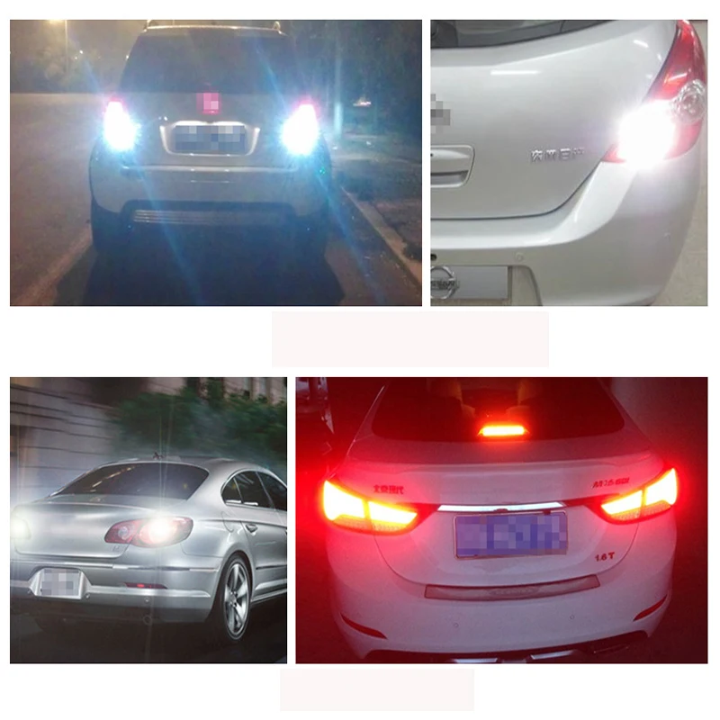 YOLU Car Led Light High Power Lights Bulb 1156 80W Reversing Lamp Backup Lamps Fog Turn Signal | Автомобили и мотоциклы