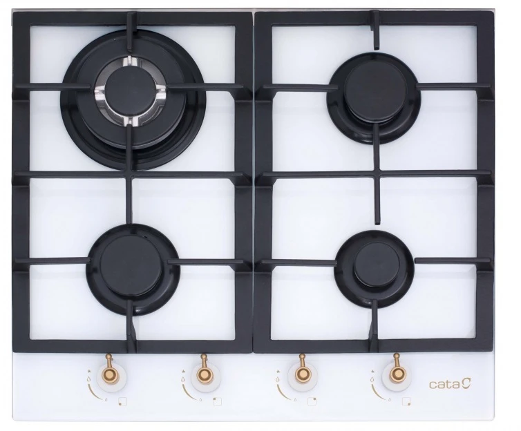 CATA plate RCI631WH 4GAS NAT BLA(08028003)|Индукционные плиты| |